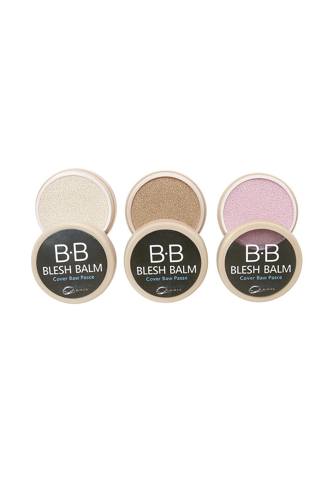Blesh Balm Cover-Flaw Paste – Full Coverage Concealer, Waterproof Foundation, Long-Lasting Makeup, Oil Control BB Cream
