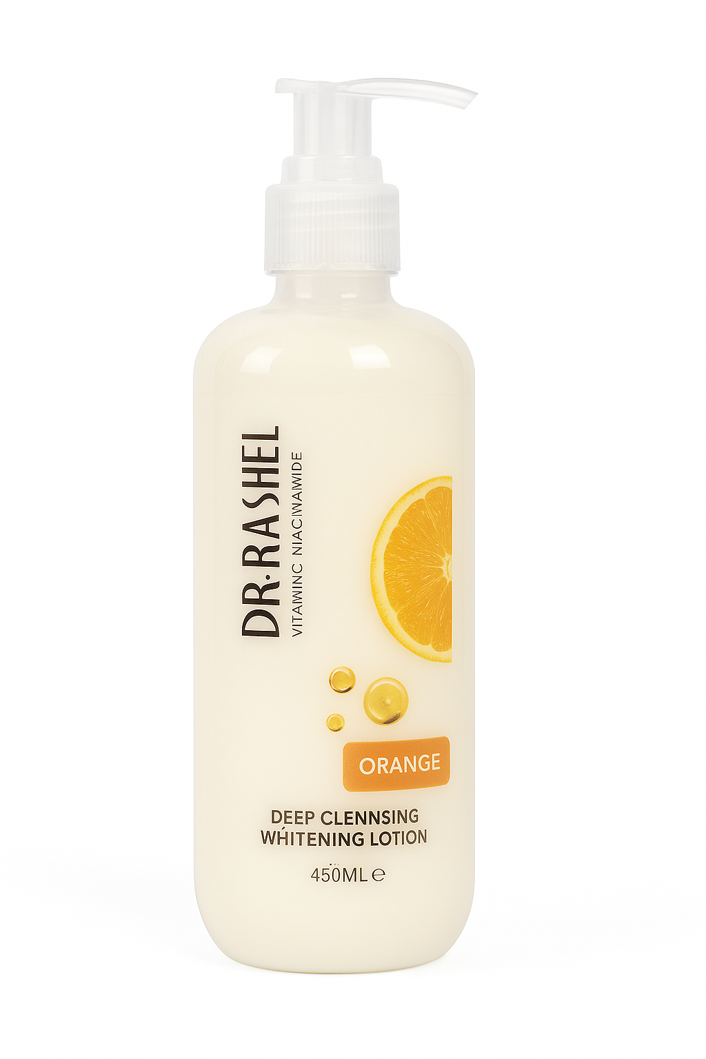 Dr. Rashel Vitamin C & Niacinamide Body Lotion – Deep Cleansing, Brightening, Whitening & Hydrating Skin Care