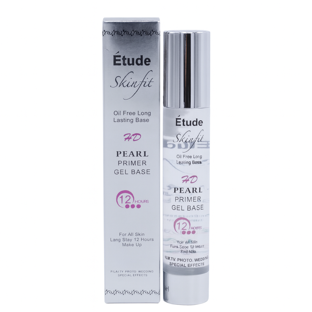Etude Skinfit HD Pearl Primer Gel Base  Oil-Free 12H Long Lasting Makeup Primer | Smooth Poreless Finish