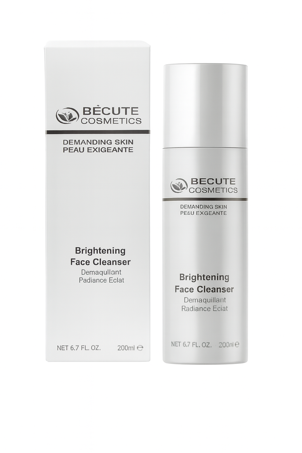Bécute Cosmetics Brightening Face Cleanser – Deep Cleansing, Whitening, Hydrating & Radiance Boosting Face Wash for Glowing Skin | Anti-Dullness & Pore Purifying Formula