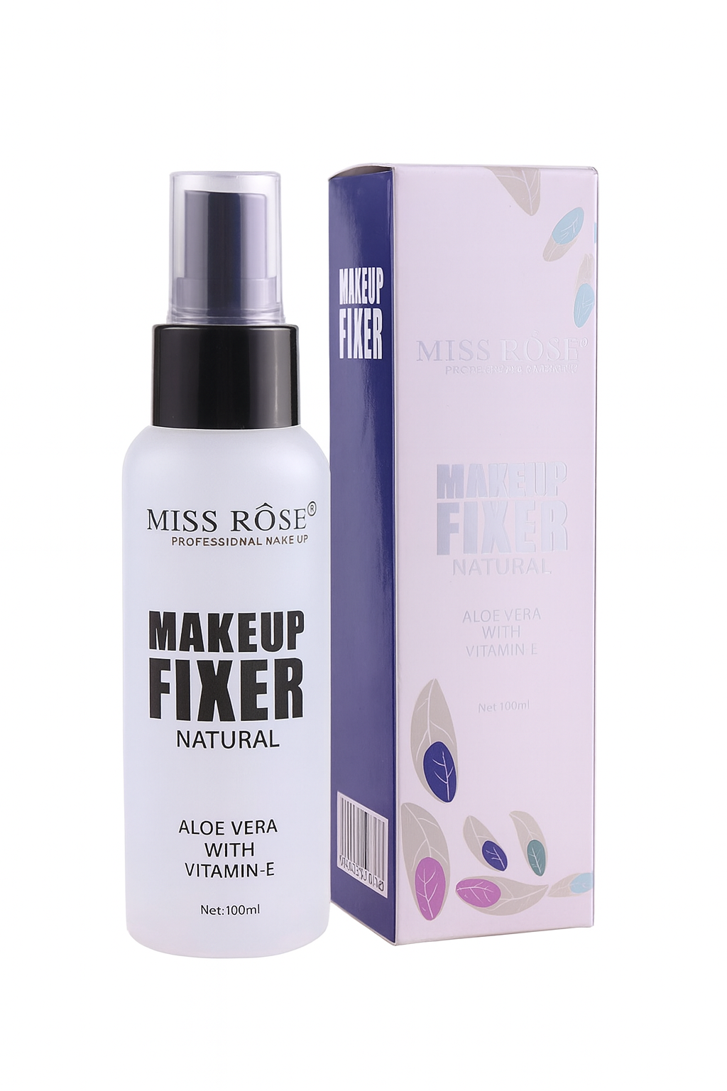 ISS ROSE Makeup Fixer Spray | Long Lasting Hydrating Setting Spray with Aloe Vera & Vitamin E