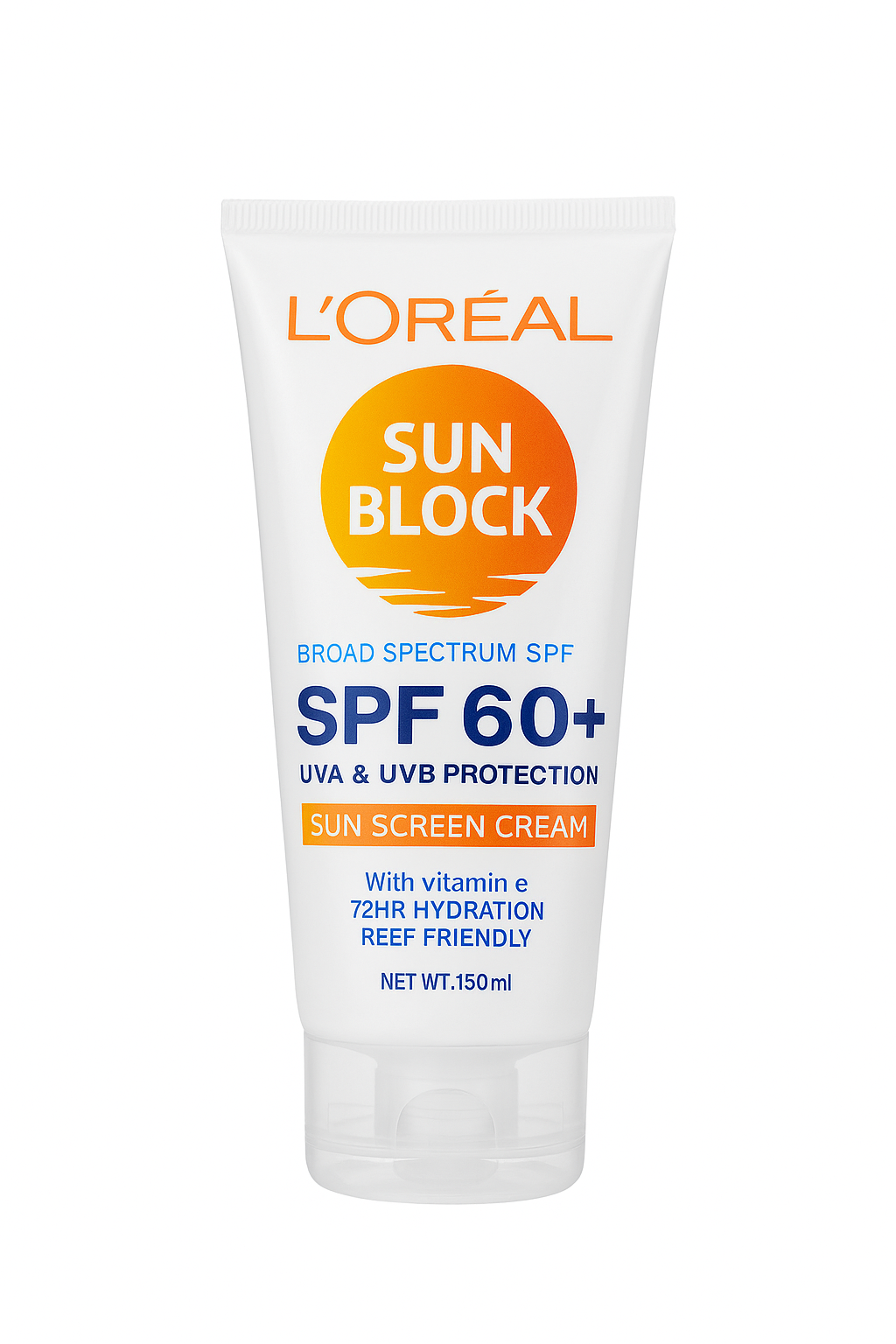 L'Oréal Sunblock SPF 60+ Sunscreen Cream UVA/UVB