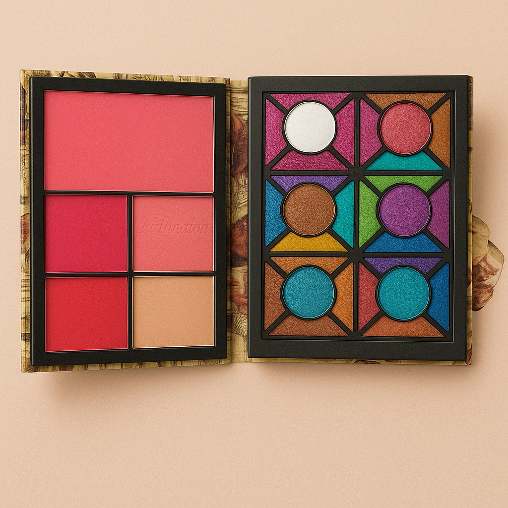 All-in-One ✨ Makeup Kit 💄 | Professional Beauty Set for Women 👑 | Full Face Make-Up Palette 🎨 | Travel-Friendly & Gift-Ready 🎁