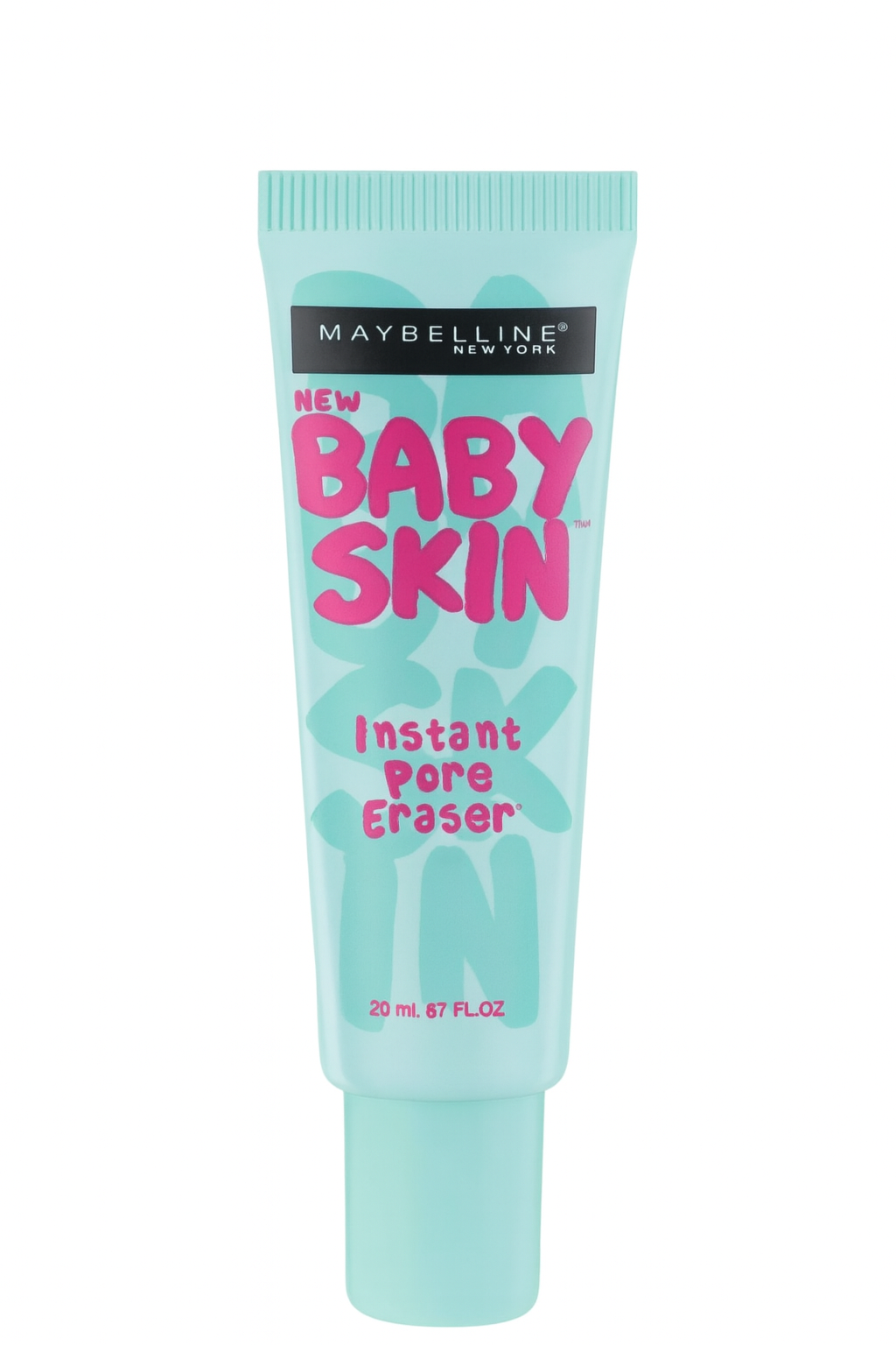 Maybelline Baby Skin Primer Instant Pore Eraser | Smooth Matte Makeup Base Oil-Free