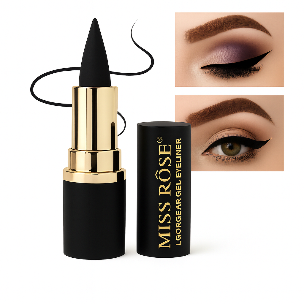 Rose Eye Kajal Long Lasting Smudge Proof Waterproof Intense Black Best Eye Makeup for Girls and Women Kajal Eyeliner Eye Makeup