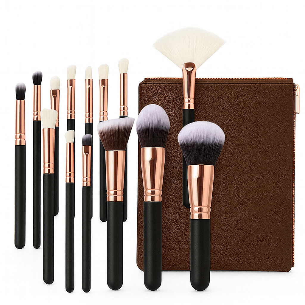 Zovea Makeup Brush Set Pro Beauty Tools Flawless Blend Soft Bristles Perfect for Contour and Highlight          Ask ChatGPT